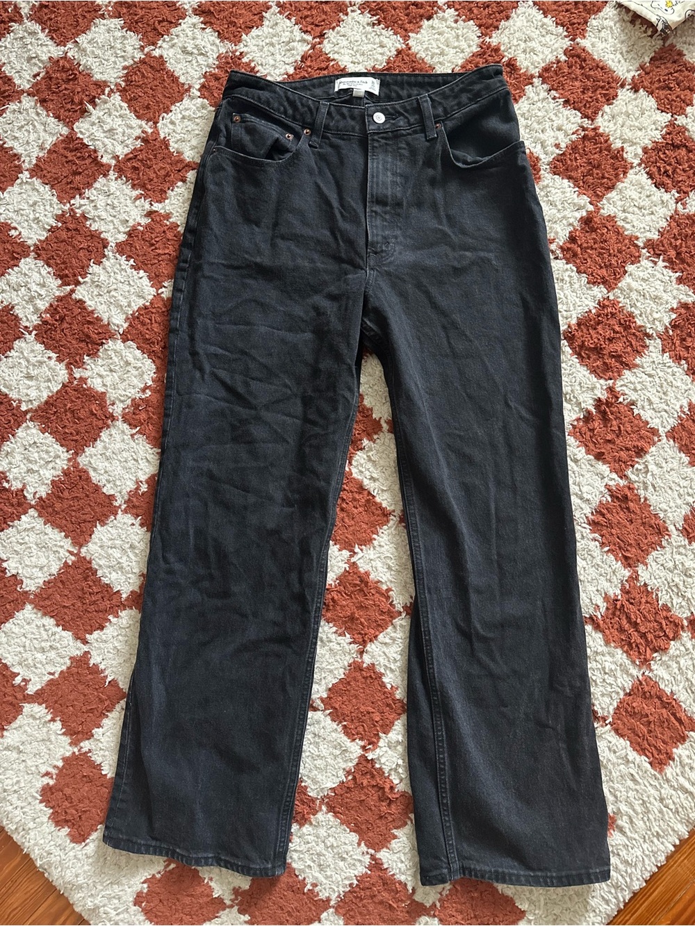 Abercrombie curve love 90s straight 10